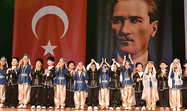 Kepez'in kreşlerinde mezuniyet heyecanı yaşandı