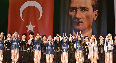 Kepez'in kreşlerinde mezuniyet heyecanı yaşandı