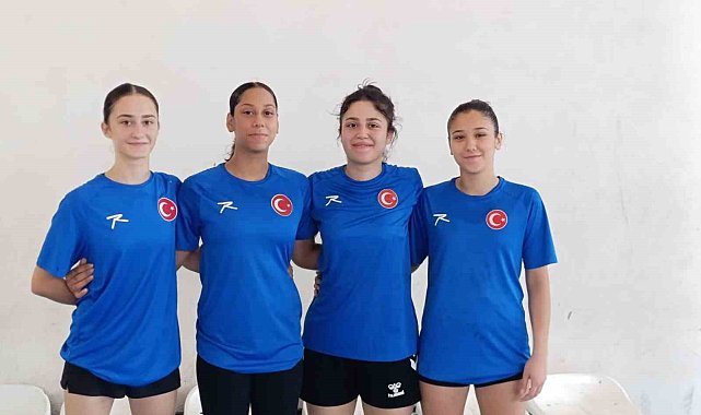 Kepez'in Milli Takıma uzanan gurur tablosu