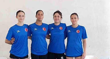 Kepez'in Milli Takıma uzanan gurur tablosu