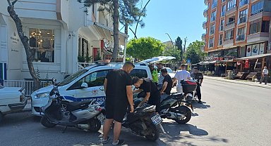 Keşan'da polisim yaptığı motosiklet denetiminde 134 bin 565 TL cezası kesildi