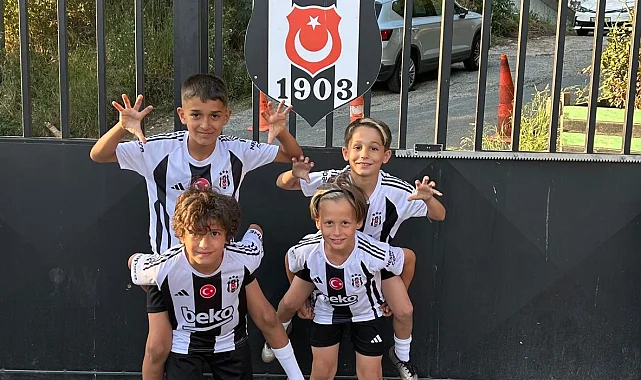 Keşanlı genç futbolcular Beşiktaş altyapısında!