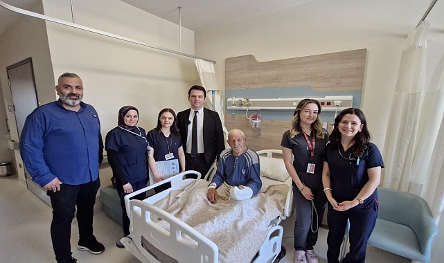 Kesilecek sandığı parmağı yapılan operasyonla kurtarıldı