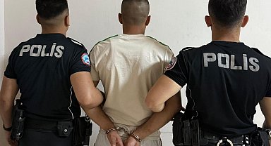 Kesinleşmiş hapis cezası bulunan 2 şüpheli yakalandı