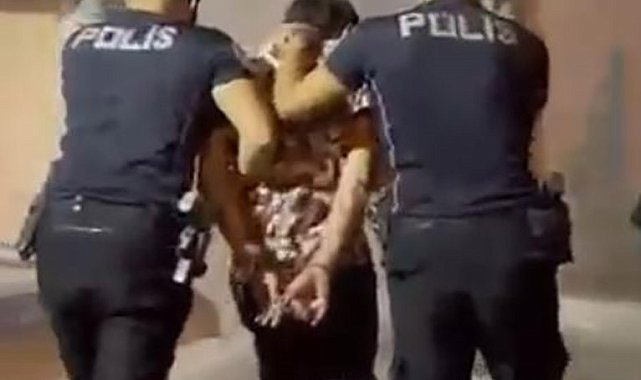 Kesinleşmiş hapis cezası bulunan hükümlü İzmir'de yakalandı