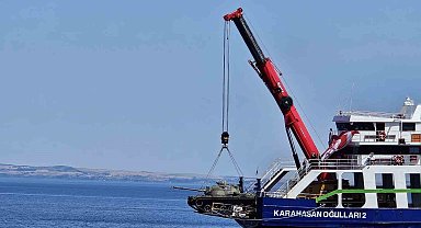 Kıbrıs Barış Harekatı'na katılan tank Saros Körfezi'nde batırıldı