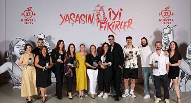 Kiğılı, Kristal Elma'da 1 Büyük Ödül ve 6 Kristal Elma kazandı