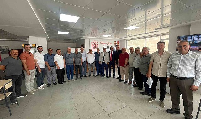 Kilis Muhtarlar Derneği Başkanlık seçimi yapıldı