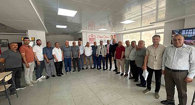 Kilis Muhtarlar Derneği Başkanlık seçimi yapıldı