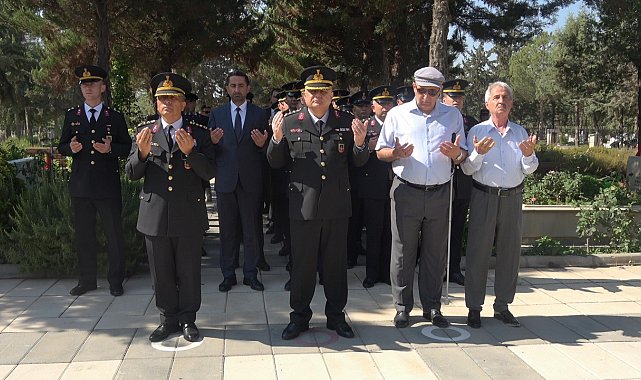 Kilis'te Jandarma Teşkilatının 186. kuruluş yıl dönümü kutlandı