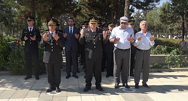 Kilis'te Jandarma Teşkilatının 186. kuruluş yıl dönümü kutlandı