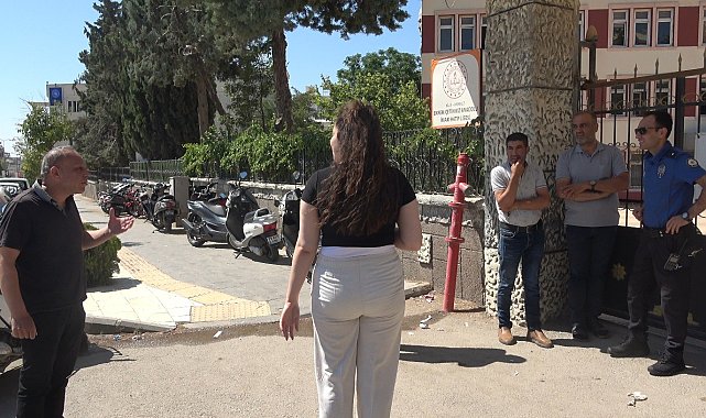 Kilis'te sınava geç kalan aday sessizce geri döndü
