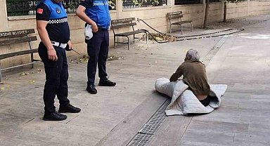 Kimsesiz vatandaşa yardım eli