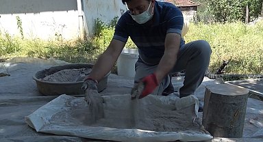 Kimyasal yerine odun külü: "Kokarcaya karşı külle savaşıyorum"