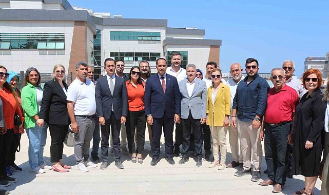 Kıratlı: "Mezitli Devlet Hastanesi yıl sonunda hizmete girecek"