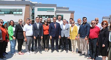 Kıratlı: "Mezitli Devlet Hastanesi yıl sonunda hizmete girecek"