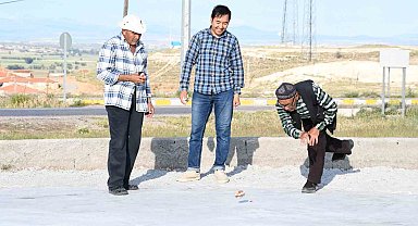 Kırgız Türkleri binlerce yıllık ata mirası olan 'aşık oyunu' geleneğini yaşatıyorlar