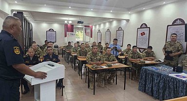 Kırgızistan'da 'Patlama Sonrası Olay Yeri İnceleme Kursu' düzenlendi