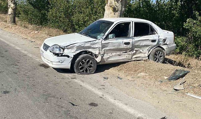 Kırıkhan'da trafik kazası: 4 yaralı