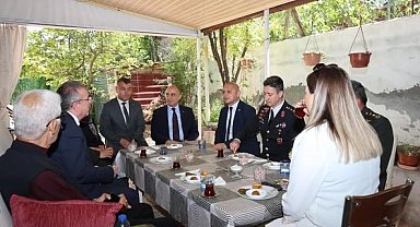 Kırıkkale Vali Yardımcısı Kurnaz'dan şehit ailesine ziyaret