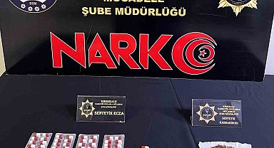 Kırıkkale'de bir haftada uyuşturucudan 3 şüpheli tutuklandı