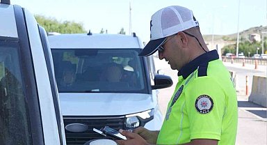 Kırıkkale'de bir haftada yapılan şok uygulamalarda 8 aranan şahıs yakalandı