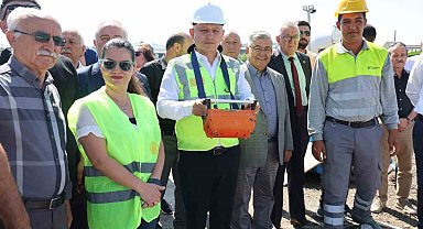 Kırıkkale'de gasilhane ve mezarlık hizmet binasının temeli atıldı