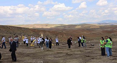 Kırıkkale'de katı atık sahasında geleceğe nefes