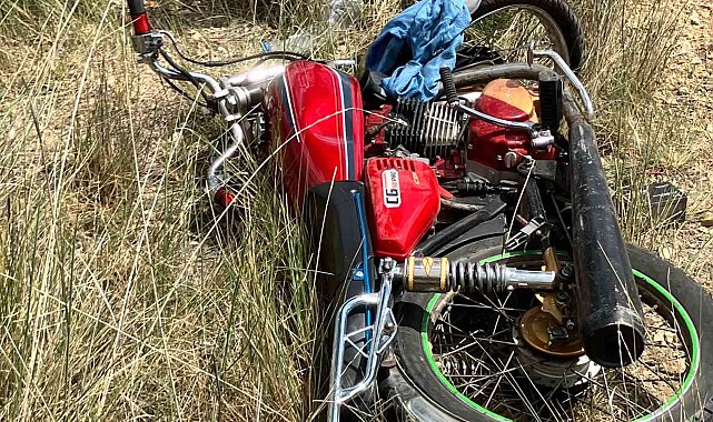 Kırıkkale'de motosiklet kazası: 1 yaralı