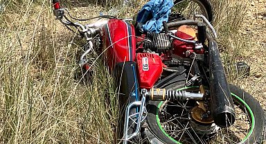 Kırıkkale'de motosiklet kazası: 1 yaralı