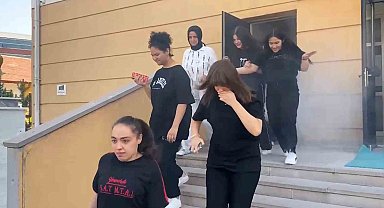 Kırıkkale'de okulda nefes kesen yangın tatbikatı