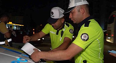 Kırıkkale'de otomobiliyle drift yapan sürücüye 46 bin lira ceza