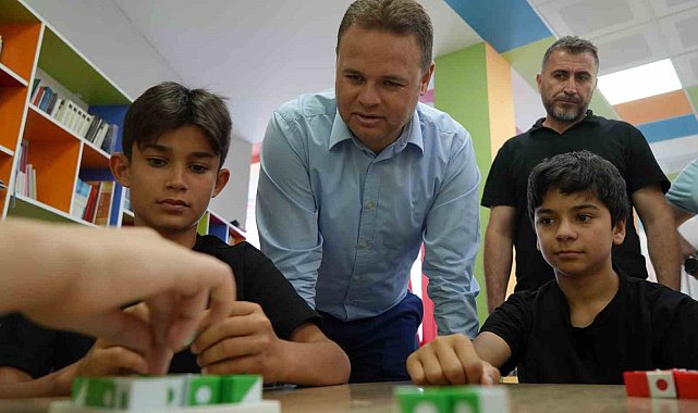 Kırıkkale'de "GSB Yaz Kulübü" başladı