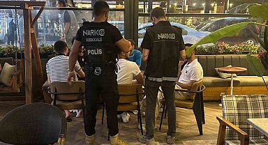 Kırıkkale'de "narkotik alan" denetimi