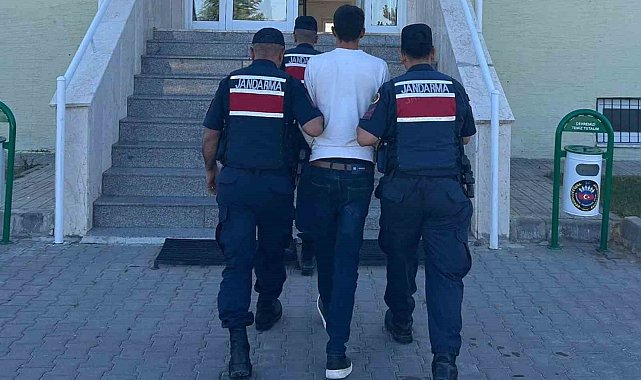 Kırıkkale'de "yağma" suçundan aranan hükümlü yakalandı