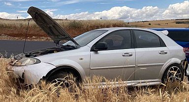 Kırıkkale'de trafik kazası: 4 yaralı