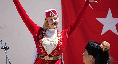 Kırım Tatarları, geleneksel Tepreş Şenliği'nde buluştu