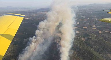 Kırkağaç yangını kontrol altına alındı