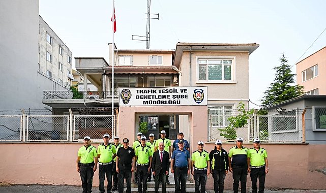 Kırklareli Valisi Turan, bayram öncesi emniyet mensupları ile bir araya geldi