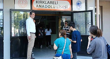 Kırklareli'de LGS heyecanı