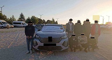 Kırklareli'nde 146 kaçak göçmen yakalandı