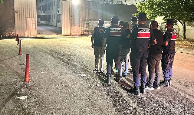 Kırklareli'nde aranması olan 29 şüpheli yakalandı