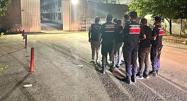 Kırklareli'nde aranması olan 29 şüpheli yakalandı