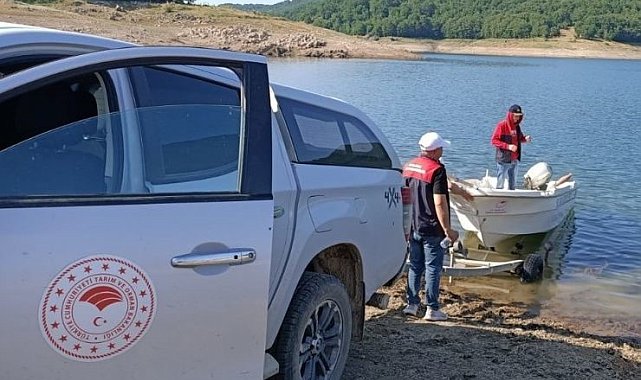 Kırklareli'nde barajlarda denetim