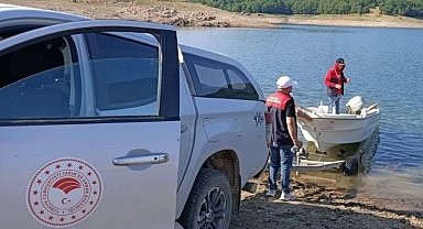 Kırklareli'nde barajlarda denetim