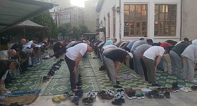 Kırklareli'nde bayram namazı coşkuyla eda edildi