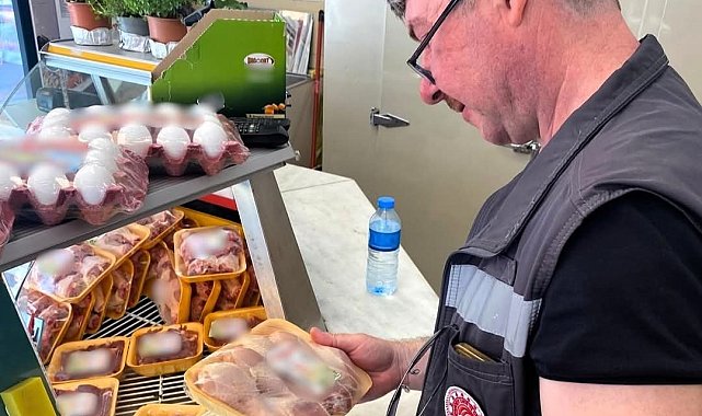 Kırklareli'nde gıda işletmeleri denetlendi
