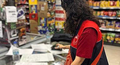 Kırklareli'nde gıda işletmelerine denetim