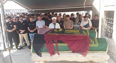 Kırklareli'nde kazada hayatını kaybeden genç kız toprağa verildi