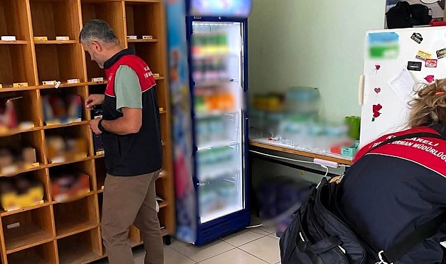 Kırklareli'nde okul kantinlerine denetim